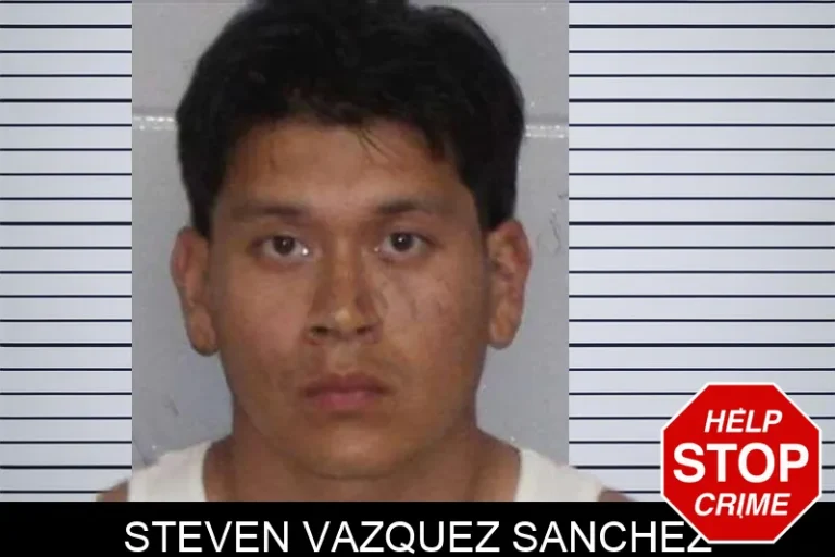 Steven Vazquez Sanchez mugshot – Morgan County , Georgia Steven Vazquez Sanchez