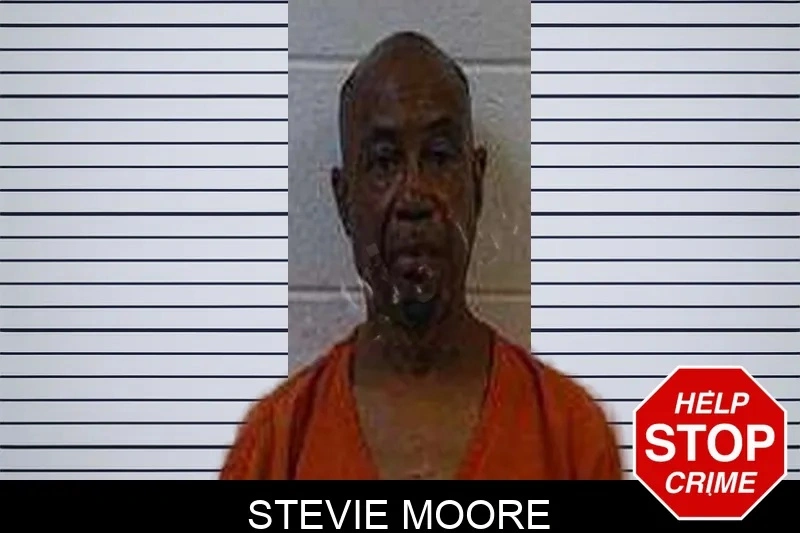 Stevie Moore mugshot