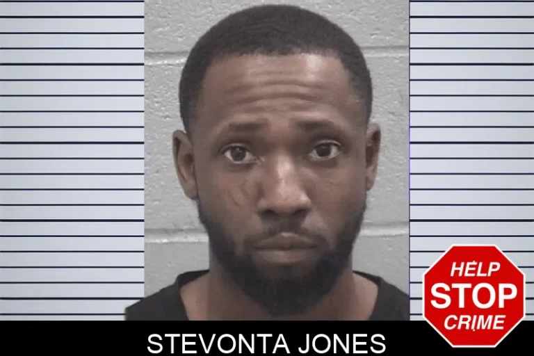 Stevonta Jones mugshot – Columbia County , Georgia Stevonta Jones