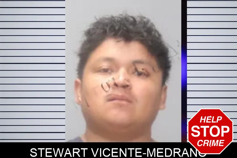Stewart Vicente-Medrano mugshot