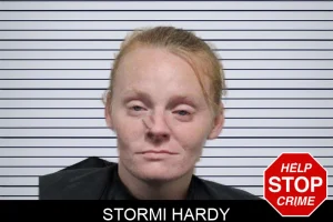 Stormi Hardy mugshot