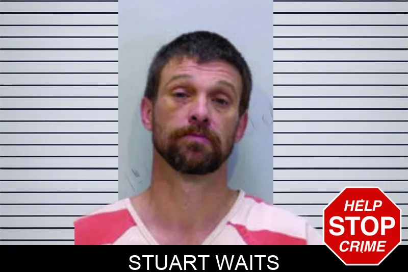 Stuart Waits mugshot