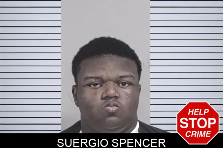 Suergio Spencer mugshot – Lowndes County , Georgia Suergio Spencer