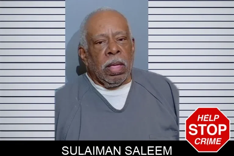 Sulaiman Saleem mugshot – Glynn County , Georgia Sulaiman Saleem