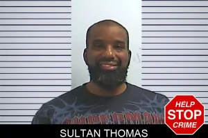 Sultan Thomas mugshot