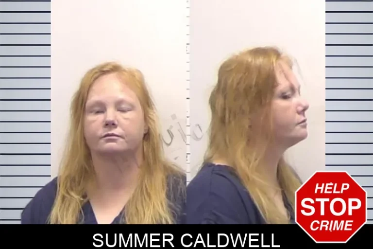Summer Caldwell mugshot – Clarke County , Georgia Summer Caldwell