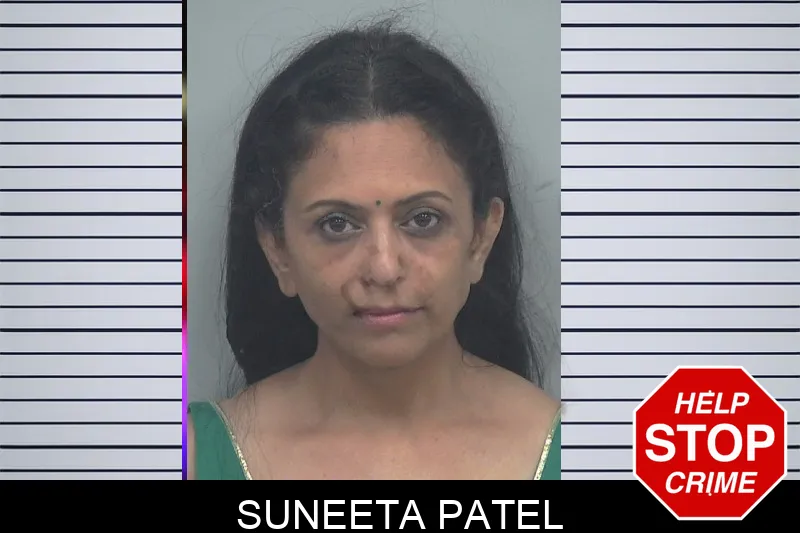 Suneeta Patel Mugshots