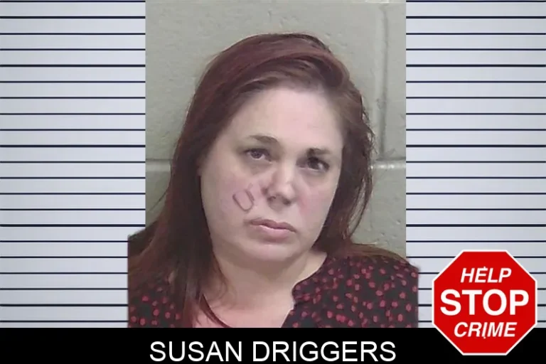 Susan Driggers mugshot – Wayne County , Georgia Susan Driggers