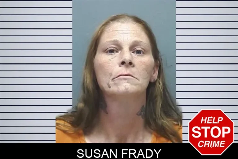 Susan Frady mugshot – Cherokee County , Georgia Susan Frady
