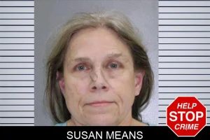 Susan Means mugshot