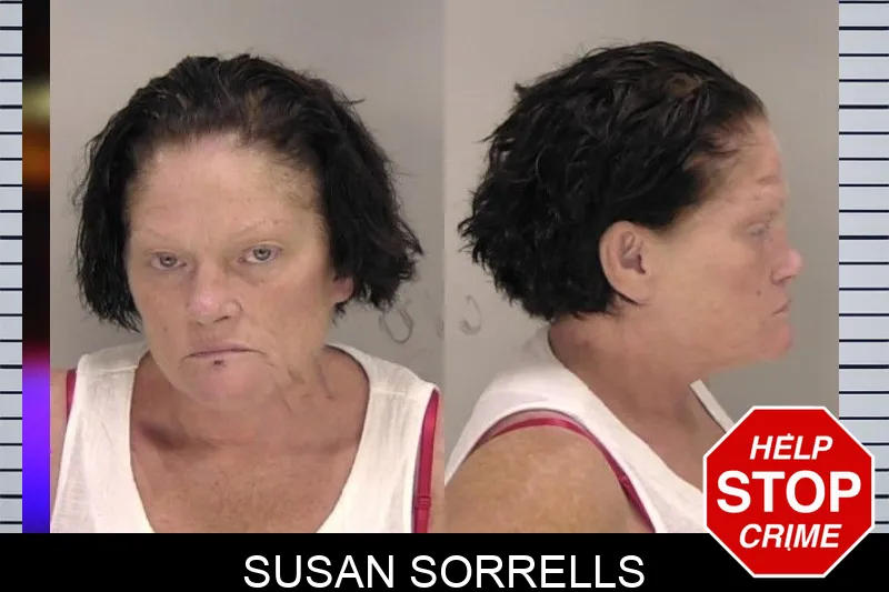 Susan Sorrells Mugshots