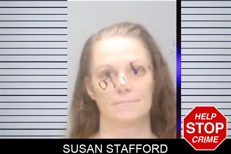 Susan Stafford Mugshots