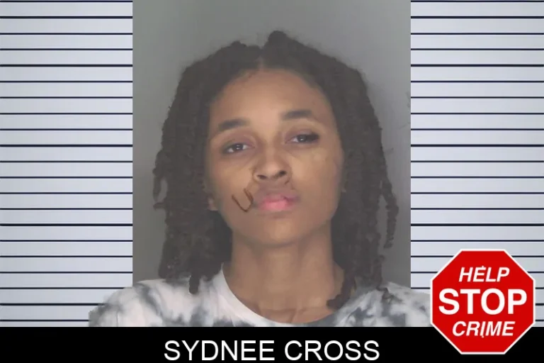 Sydnee Cross mugshot – Douglas County , Georgia Sydnee Cross