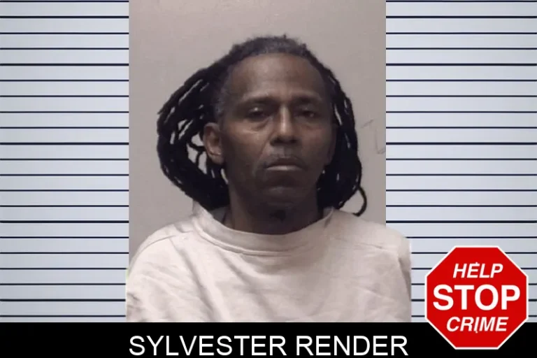 Sylvester Render mugshot – Coweta County , Georgia Sylvester Render