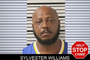 Sylvester Williams mugshot