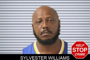 Sylvester Williams mugshot