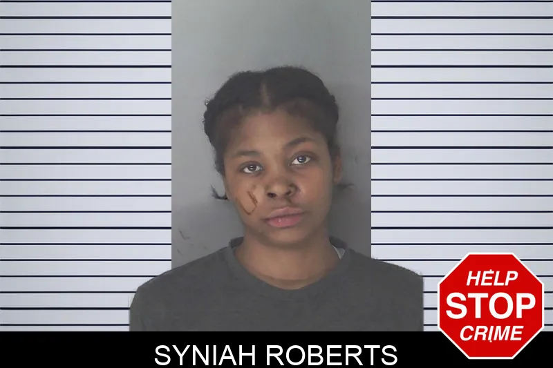 Syniah Roberts mugshot