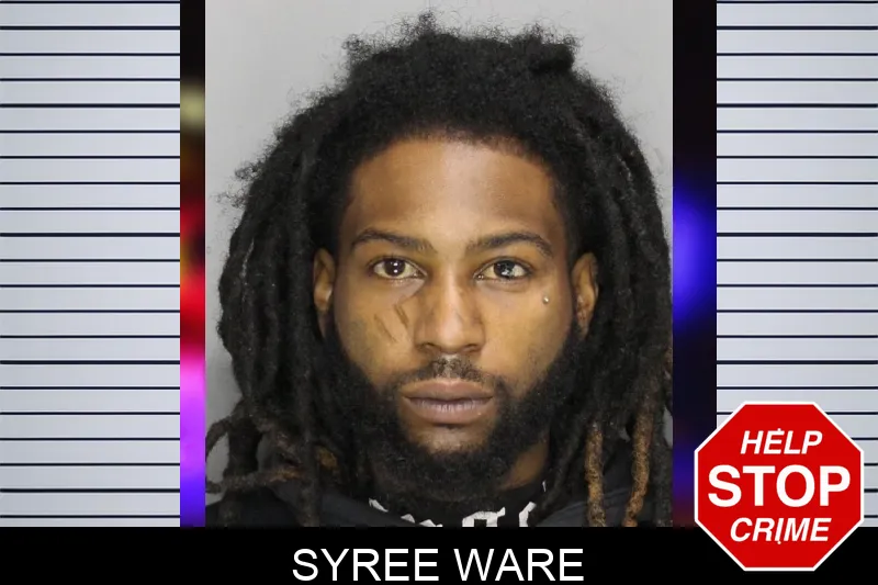 Syree Ware mugshot – Cobb County , Georgia Syree Ware mugshot