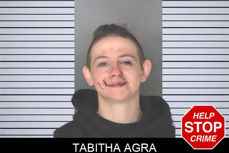 Tabitha Agra Mugshots