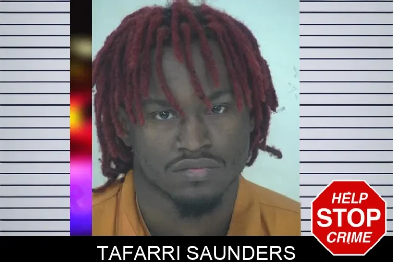 Tafarri Saunders mugshot β Fayette County , Georgia Tafarri Saunders