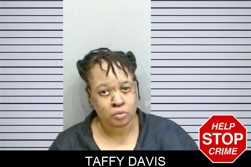 Taffy Davis mugshot