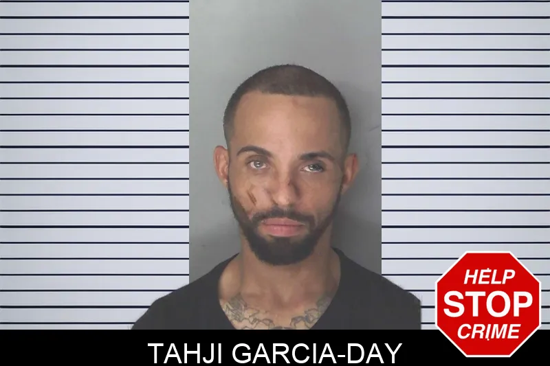 Tahji Garcia-Day mugshot