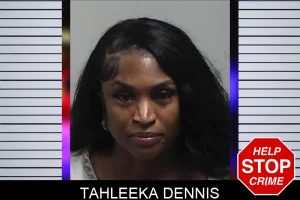 Tahleeka Dennis mugshot
