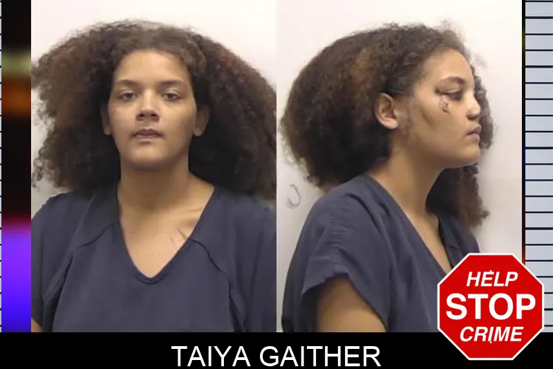Taiya Gaither Mugshots