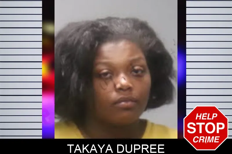 Takaya Dupree mugshot – Muscogee County , Georgia Takaya Dupree mugshot