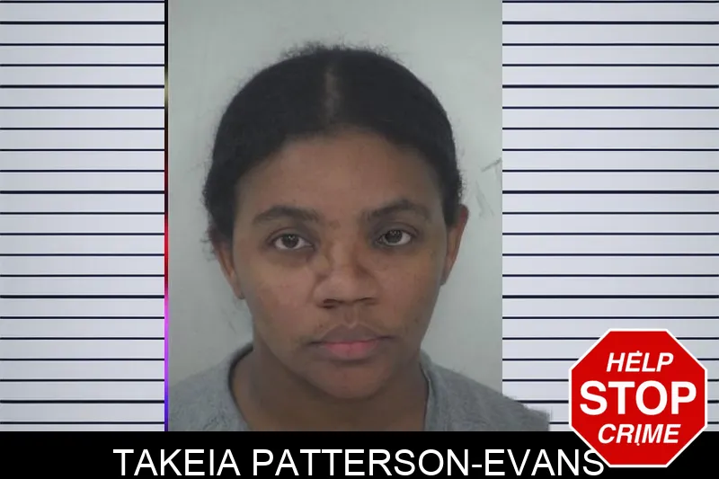 Takeia Patterson-Evans mugshot