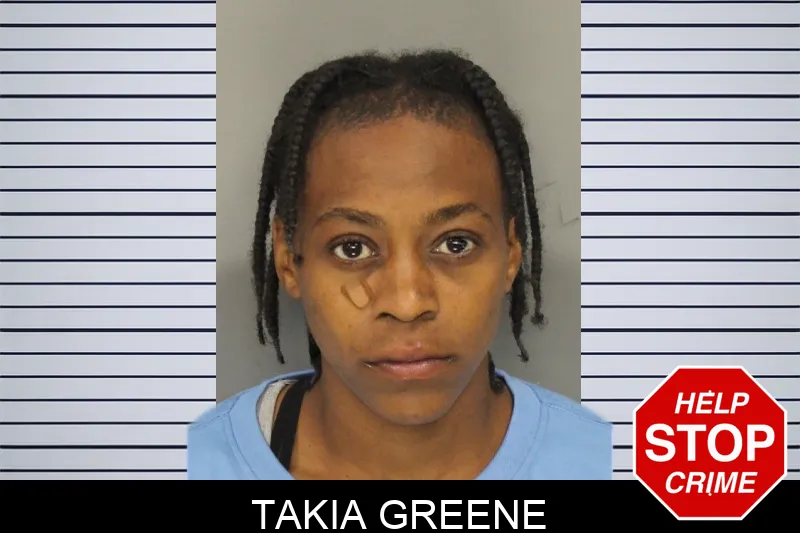 Takia Greene mugshot
