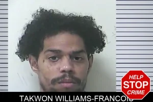 Takwon Williams-Francois mugshot