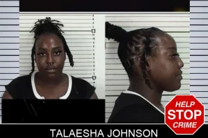 Talaesha Johnson mugshot