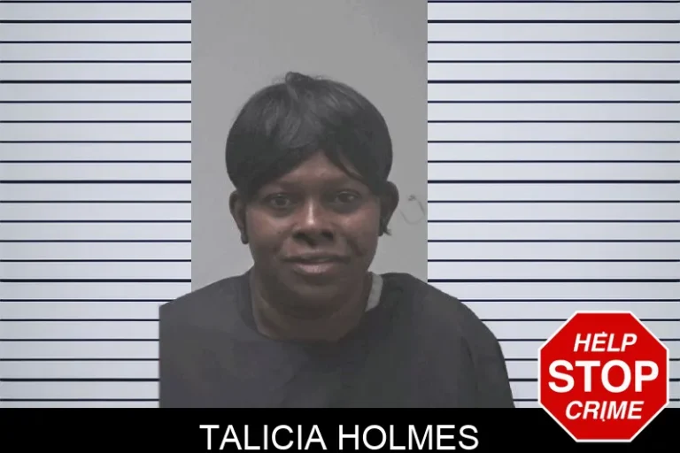 Talicia Holmes mugshot – Coweta County , Georgia Talicia Holmes