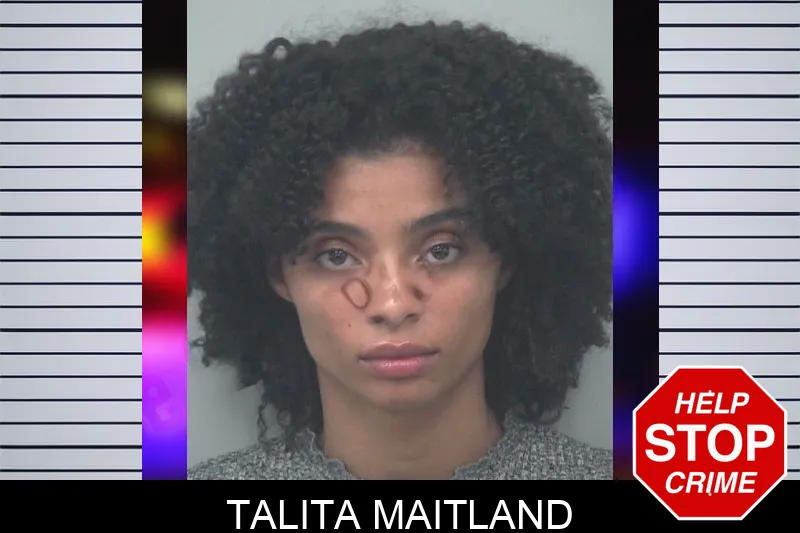Talita Maitland mugshot