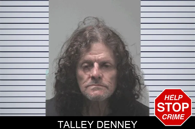 Talley Denney mugshot – Coweta County , Georgia Talley Denney mugshot