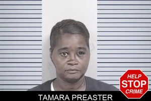 Tamara Preaster mugshot