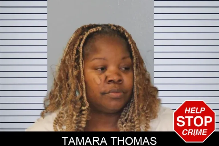 Tamara Thomas mugshot – Mcintosh County , Georgia Tamara Thomas