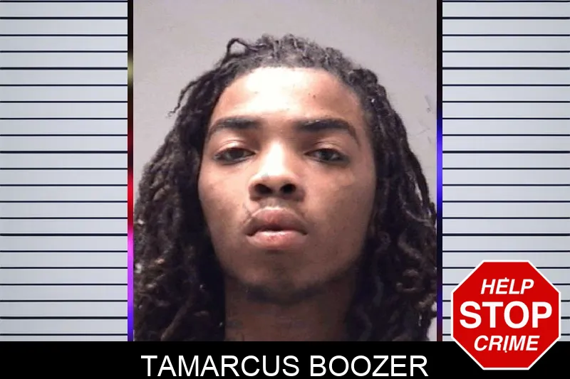 Tamarcus Boozer mugshot – Coweta County , Georgia Tamarcus Boozer mugshot