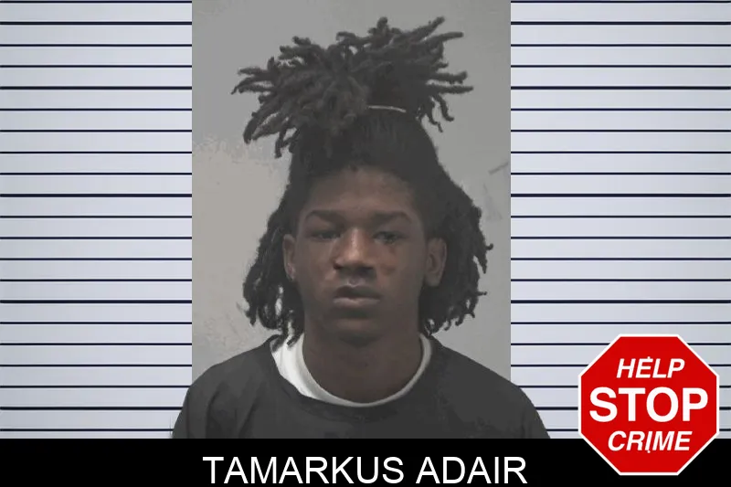 Tamarkus Adair mugshot