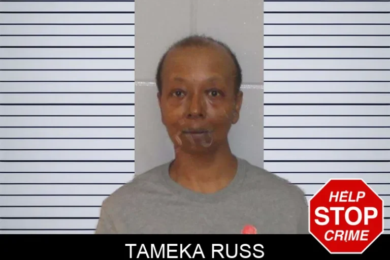 Tameka Russ mugshot – Morgan County , Georgia Tameka Russ