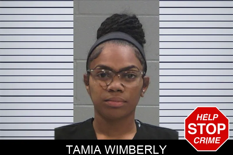 Tamia Wimberly mugshot