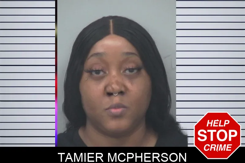 Tamier McPherson Mugshots