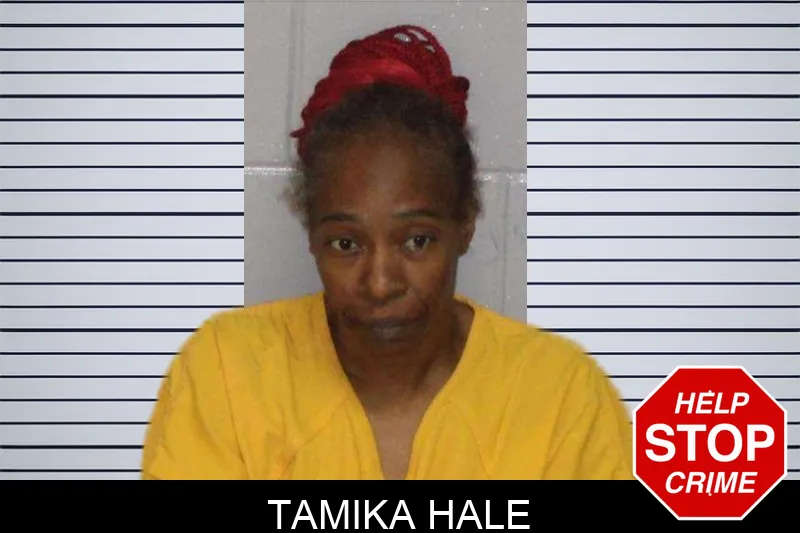 Tamika Hale Mugshots
