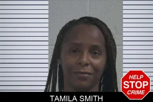 Tamila Smith mugshot