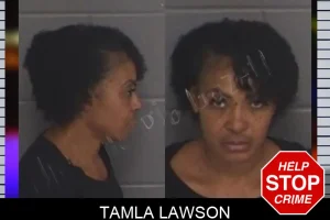 Tamla Lawson mugshot