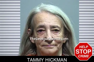 Tammy Hickman mugshot