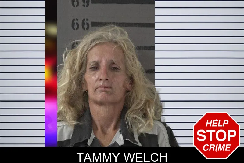Tammy Welch mugshot