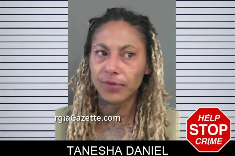 Tanesha Daniel mugshot – Gordon County , Georgia Tanesha Daniel