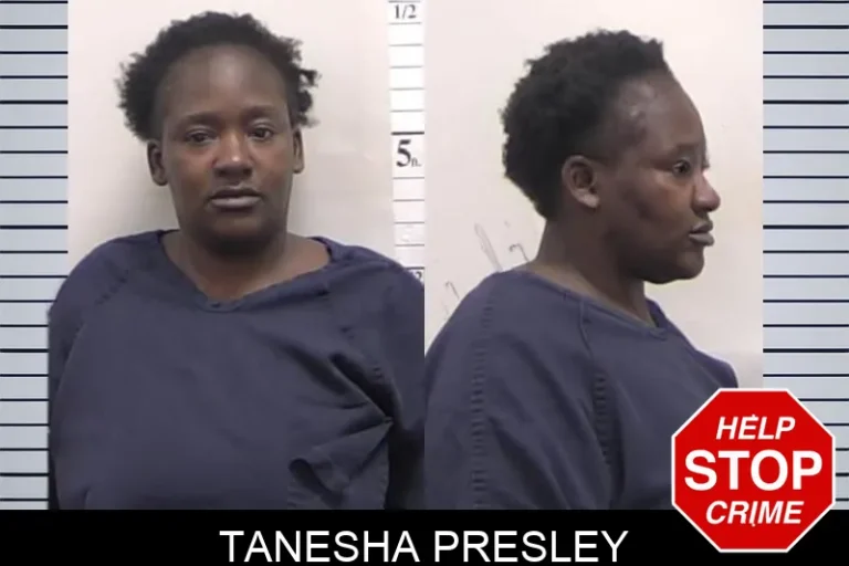 Tanesha Presley mugshot – Clarke County , Georgia Tanesha Presley